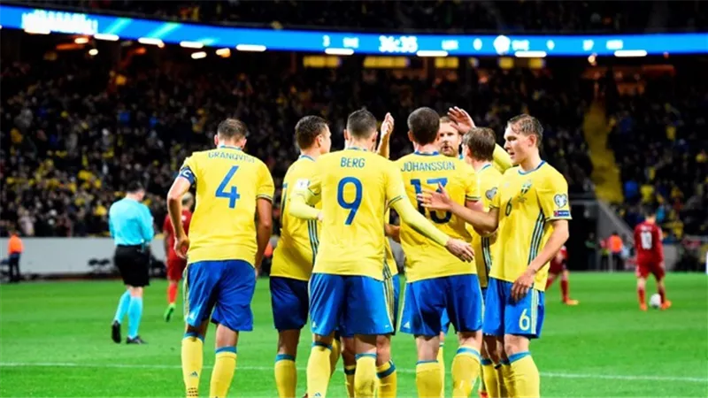 التشكيل المتوقع لمنتخب السويد أمام أوكرانيا اليوم في يورو 2020
