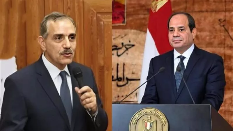 محافظ كفر الشيخ يهنئ رئيس الجمهورية بالذكرى الثامنة لثورة 30 يونيو
