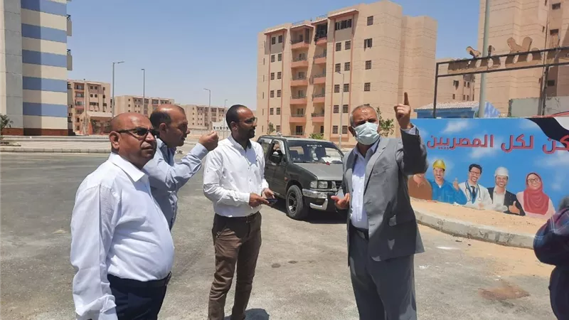 شاهد آخر تطورات مشروع الإسكان والمرافق بأكتوبر الجديدة