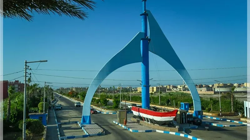 محافظ الدقهلية يتابع أعمال رفع كفاءة الشوارع والميادين وشاطئ مدينة جمصه
