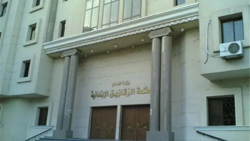 المؤبد لقاتل طليقتة فى الشرقية