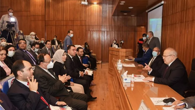 د.الخشت: الملف الأفريقي على أجندة أولويات الدولة الوطنية