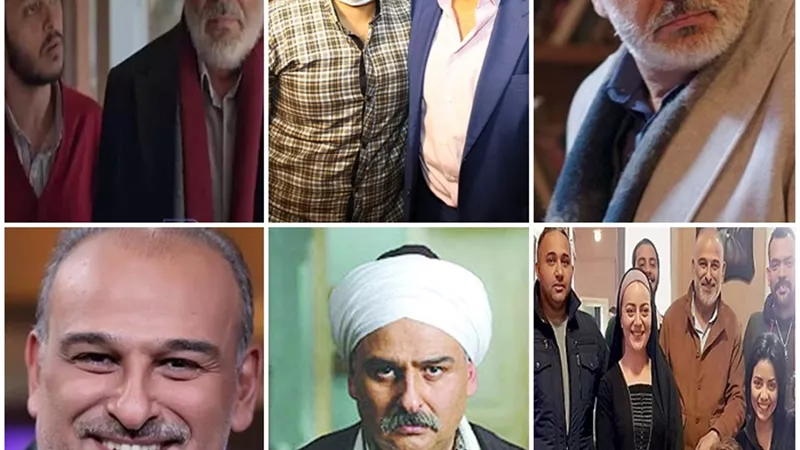 جمال سليمان: فكرة مسلسل الطاووس جذبتنى وشعرت بالجو الأسري فى اللوكيشن (حوار)