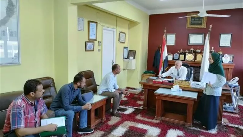 مـياه قـنا: توقيع بروتوكول مع مؤسسة سقيا الماء لإنشاء محطة.. بالصور