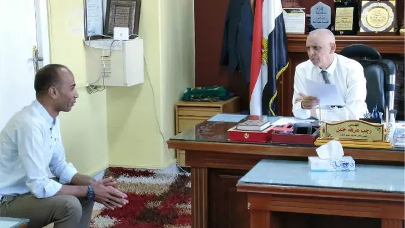 بروتوكول تعاون بين مياه قنا ومؤسسة سقيا الماء لإنشاء محطة نقالى بعزبة جبريل
