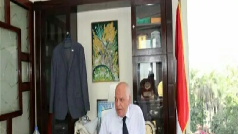 صعود معلم القليوبية للتصفيات النهائية لجائزة محمد بن زايد على مستوى الوطن العربي