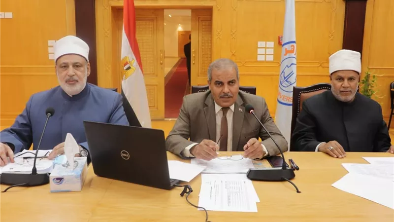 مجلس جامعة الأزهر يهنئ الرئيس السيسي والشعب المصري بذكرى ثورة 30 يونيو
