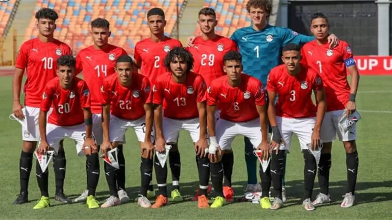 تشكيل منتخب مصر لمواجهة طاجكستان في دور الـ8 للبطولة العربية
