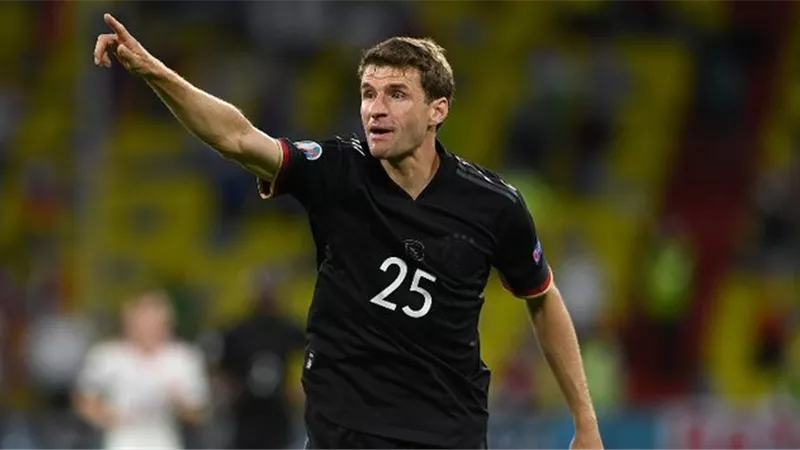 موللر يقود المانيا امام انجلترا قى يورو2020