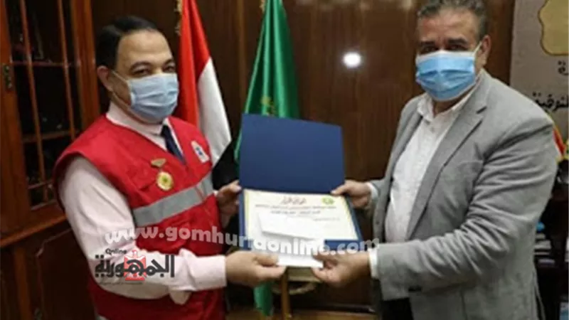 أمجد عبد الحميد مديراً عاماً للإسعاف بإقليم الدلتا.. مســـتند