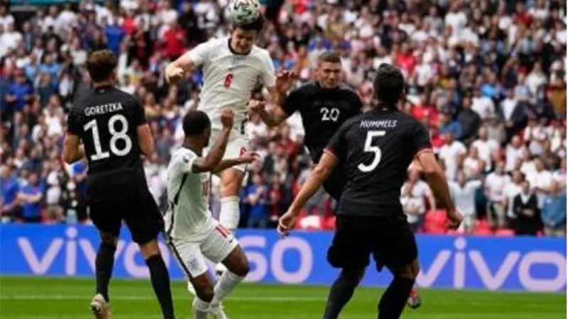 شوط أول سلبى بين إنجلترا والمانيا فى يورو2020
