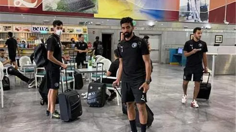 بعد تجأهل البعثة.. بيراميدز يعلق على أحداث رحلة المغرب