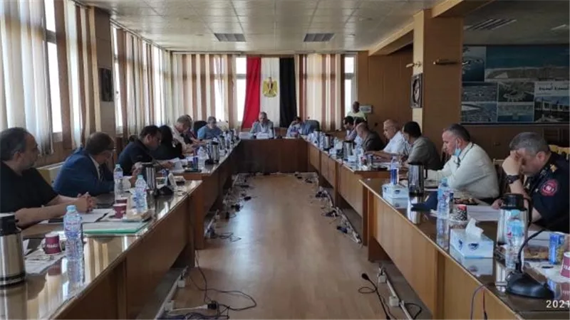 تعرف على أهم قرارات مجلس أمناء دمياط الجديدة الخدمية للمدينة.. بالصور