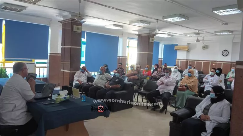 دوره تدريبية بدمياط عن الفطر الأسود والتدخلات الجراحية العاجلة