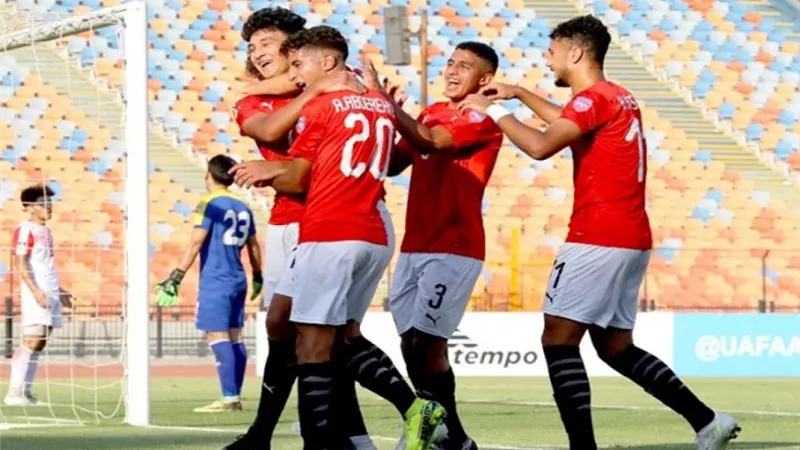 منتخب مصر يتأهل لنصف نهائى البطولة العربية للشباب