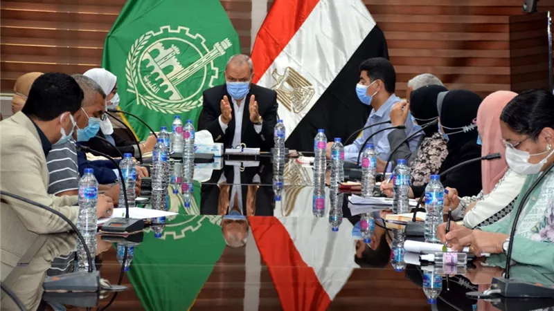 إنشاء مجمع صناعي لصناعات البلاستيك بالعكرشة بالخانكة صديق للبيئة