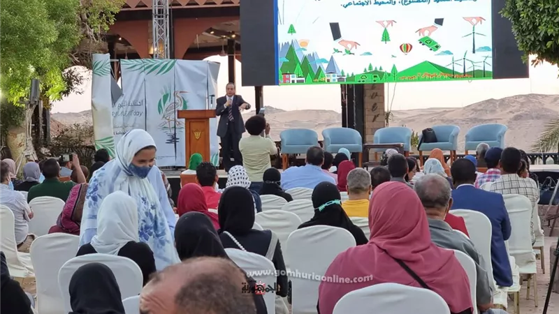 استعادة النظم البيئية من قلب أسوان