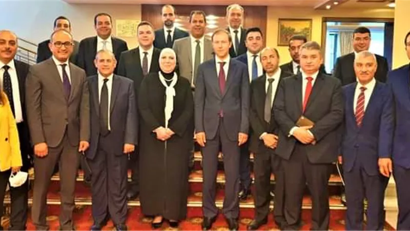 الزراعة: تعزيز التعاون المشترك مع روسيا الاتحادية فى مجال الحجر البيطري والزراعي