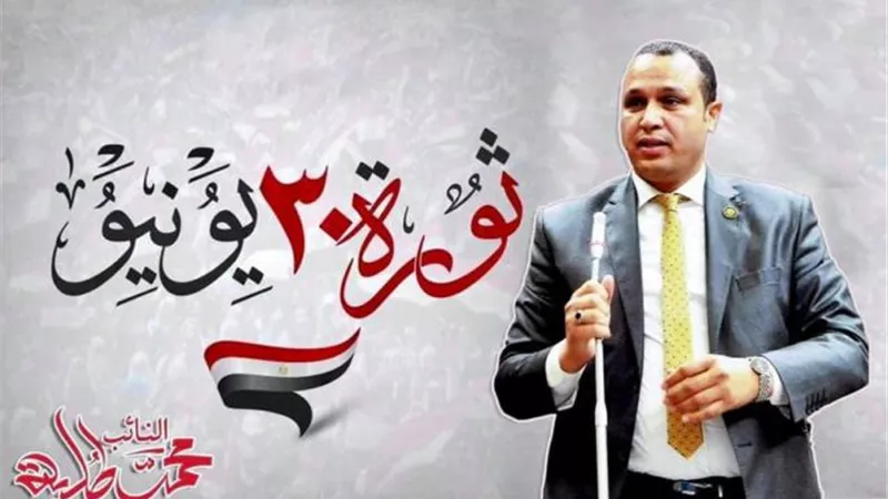 النائب محمد طلبة :ثورة 30 يونيو علامة فارقة في تاريخ الوطن