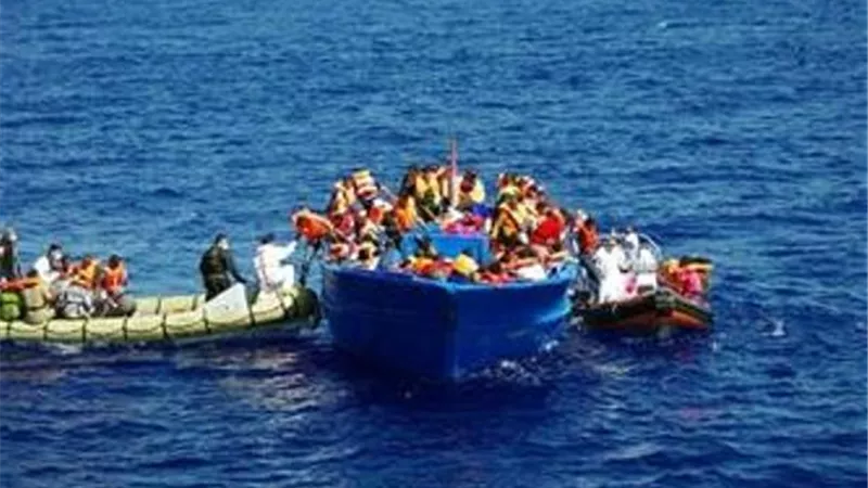 خفر السواحل الإيطالية تنتشل 7 جثامين بعد غرق قارب قبالة جزيرة لامبيدوزا