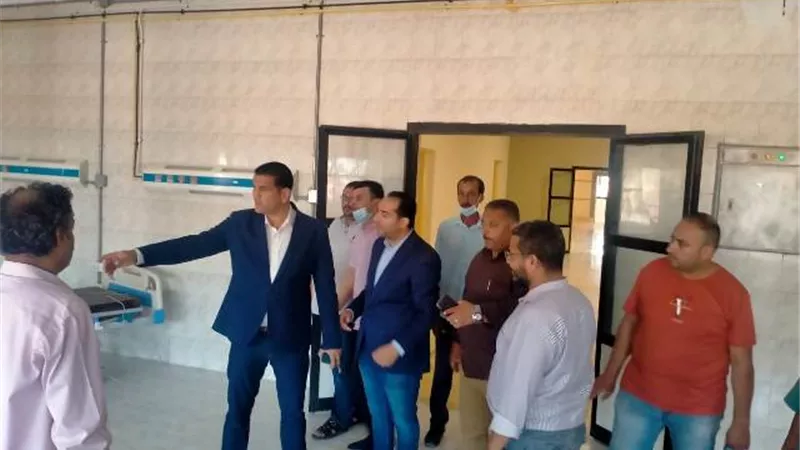 بعد توقف 15 عام ..بدء تشغيل مستشفى حميات التل الكبير بالإسماعيلية ..صور