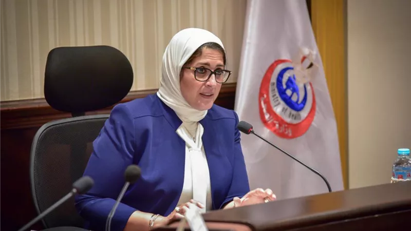 بالفيديو .. وزيرة الصحة تستعرض الخدمات الطبية للمواطنين بمبادرة حياة كريمة