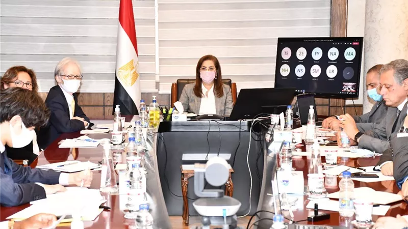 وزيرة التخطيط: 4.4 تريليون جنيه مشروعات منفذة وجارية في 7 سنوات
