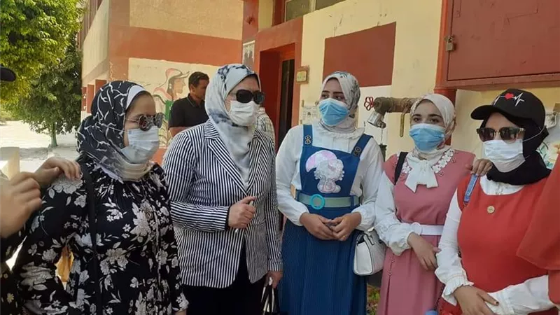 تكريم اوائل الإعدادية لمدارس ٣٠ يونيو ببني سويف