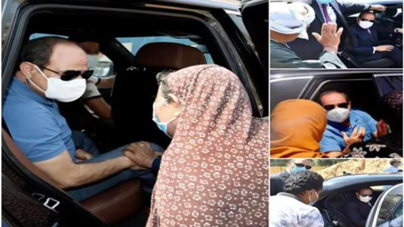 السيسي نصير البسطاء .. حماية اجتماعية.. وتوفير حياة كريمة للمهمشين والفئات الأكثر احتياجاً