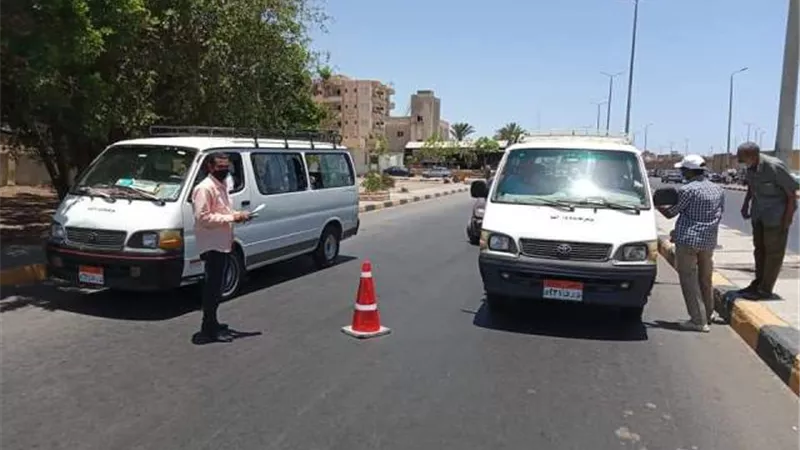 لجنة لمتابعة تطبيق الإجراءات الاحترازية في سفاجا