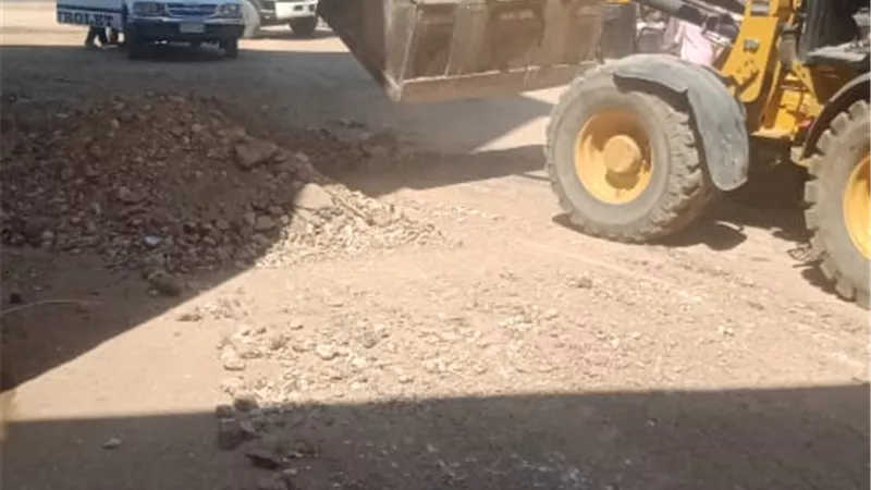 حملات مستمرة لتحسين مستوى النظافة ورفع المخلفات باسيوط
