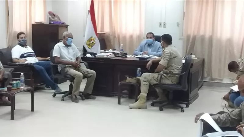 محور شمال الأقصر بالزينية قيد التنفيذ قريبا