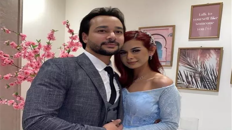 شاهد.. عقد قران منة عرفة