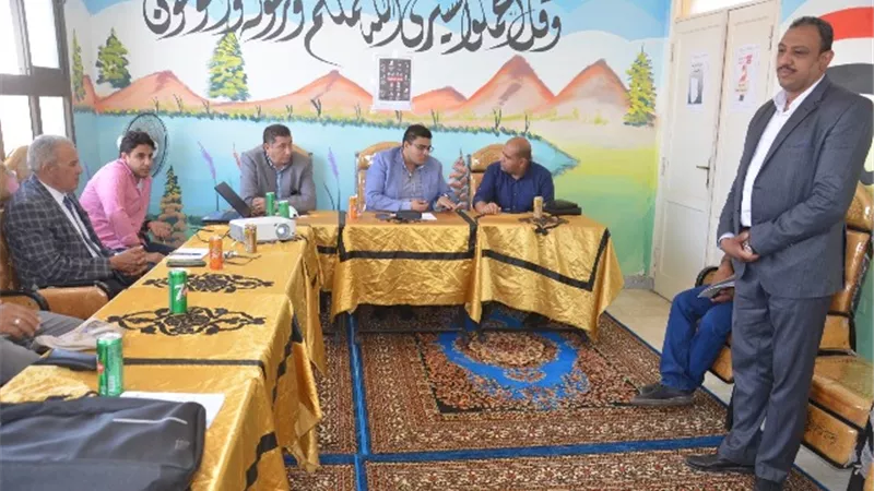 نائب محافظ بني سويف يتفقد الموقع المقترح لإقامة مدينة زراعية صناعية