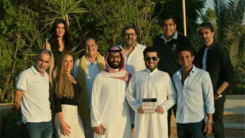 بمناسبة بدء تصوير أول مسلسل من تأليفه .. تركى آل الشيخ يوجه رسالة شكر لفريق العمل