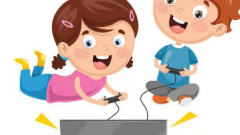 ١١ نصيحة تجنب طفلك خطر الألعاب الإلكترونية