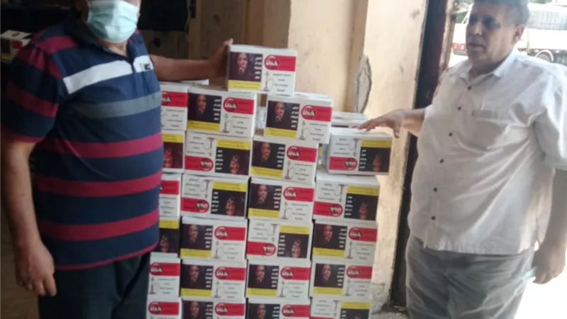 ضبط تاجرة تموينية استولت على مبلغ 31 ألف جنيه بدكرنس