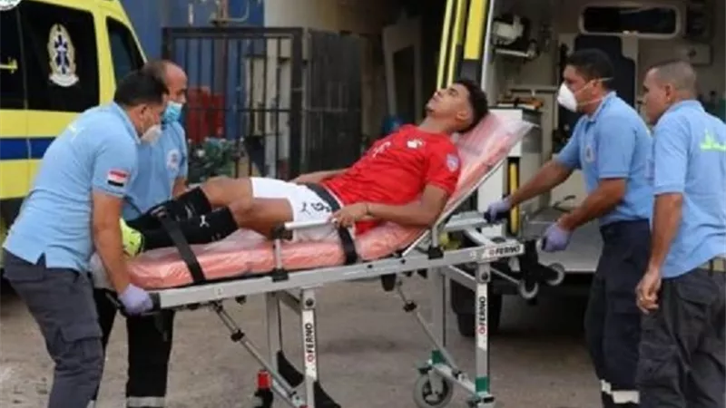 اتحاد الكرة يكشف تفاصيل إصابة لاعب منتخب مصر للشباب