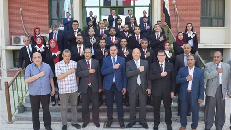 طلاب من أجل مصر بسوهاج يحتفلون بذكري ٣٠ يونيو