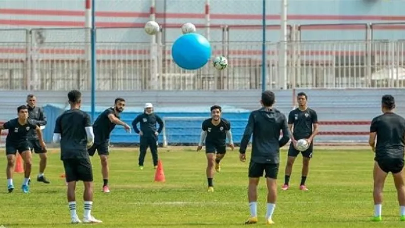 الزمالك يخوض تدريبات بدنية تحت إشراف 