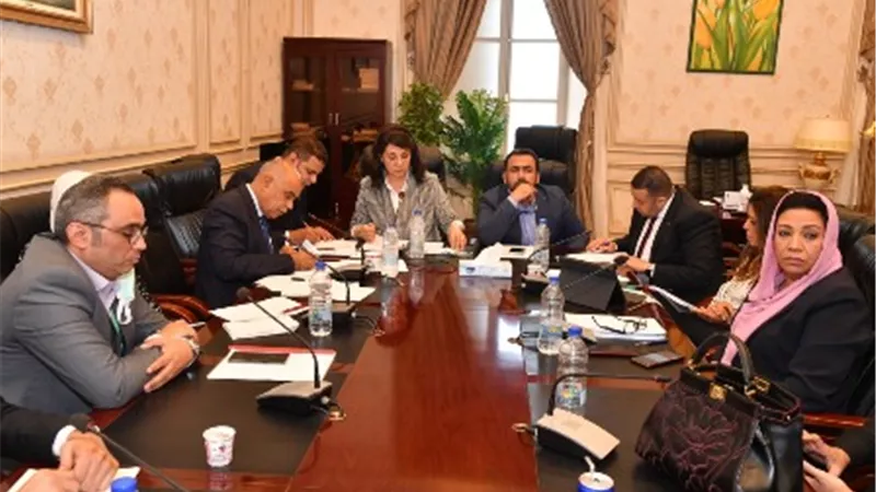 بالصور .. اجتماع لجنة الثقافة والاثار بمجلس النواب