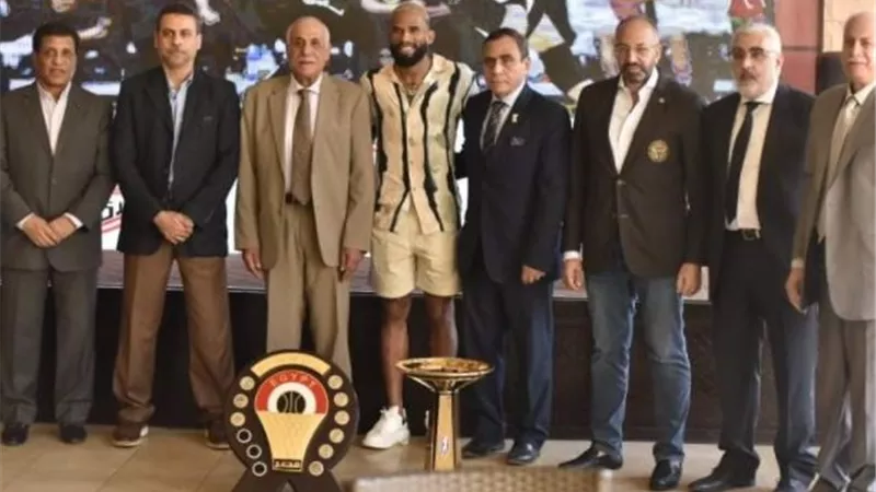 فى احتفالية كبرى.. الزمالك يكرم فريق السلة بعد تتويجه بدورى السوبر.. شاهد