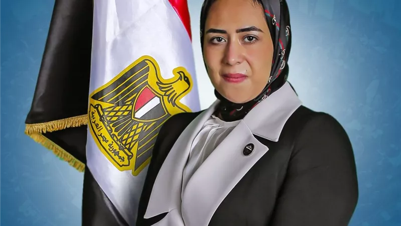 النائبة ساره النحاس تشيد بمبادرة الرئيس السيسي في إدراج مرضى الضمور العضلي للعلاج علي نفقة الدولة