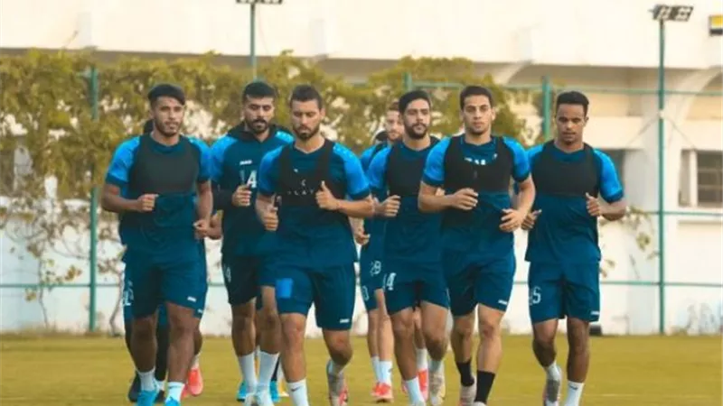 الإسماعيلي يستانف استعداداته لمواجهة الإتحاد السكندري ..صور