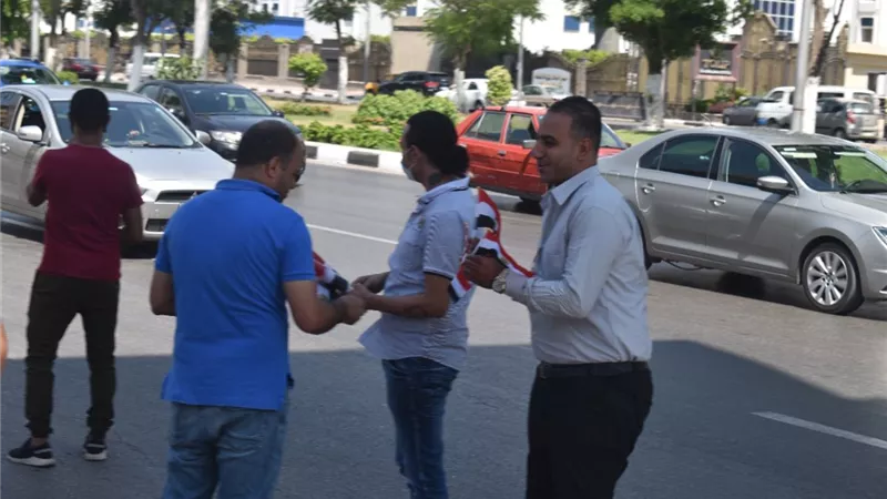 المصريين الأحرار يحتفل بذكرى «30 يونيو» في الميادين والشواطئ