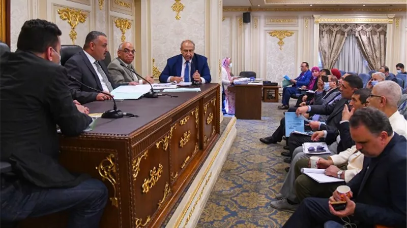 بالصور .. اجتماع لجنة الاقتراحات والشكاوى بمجلس النواب