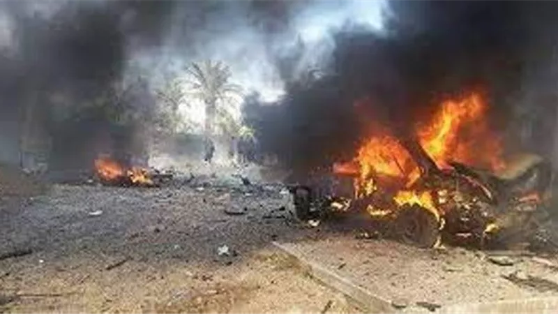 انفجار يضرب سوقا مكتظة في العاصمة العراقية بغداد