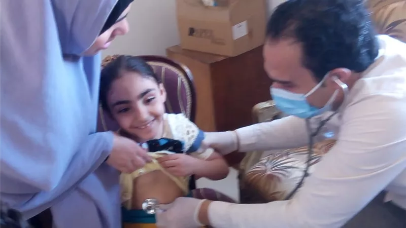 جامعة السادات تنظم قافلة طبية مجانية بقرية شمياطس مركز الشهداء