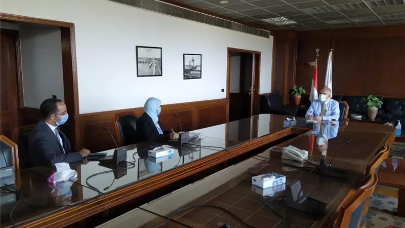 الرى تواصل متابعة الإجراءات الجارية لعقد أسبوع القاهرة الرابع للمياه