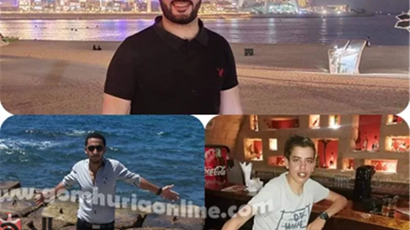 قرية زنارة بالمنوفية تتشح بالسواد بعد وفاة 3 من شبابها فى حادث تصادم أثناء العودة من المصيف... صــــور